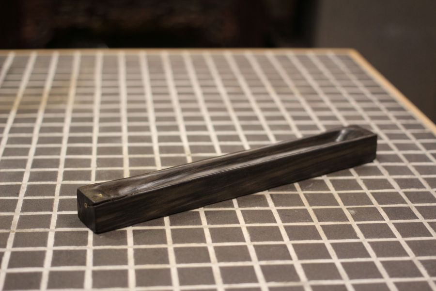 烏木 臥香座 木藝擺飾 三峽日月坊出品 