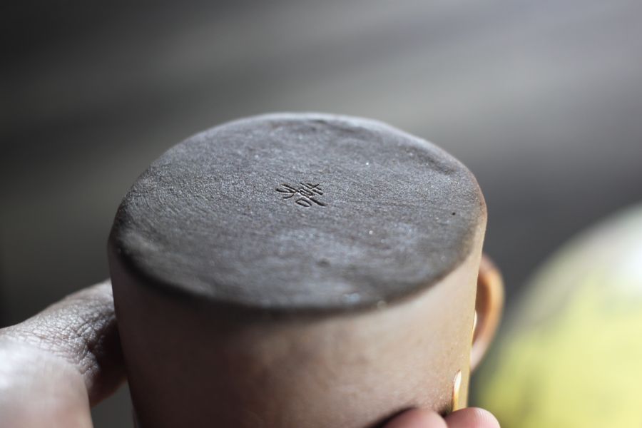 280ml 手拉坯馬克杯 咖啡杯 慢火雅風許庭嘉生活陶 