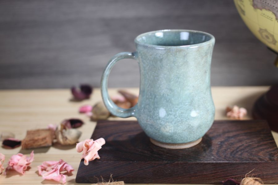 300ml 手拉坯馬克杯 咖啡杯 慢火雅風許庭嘉生活陶 