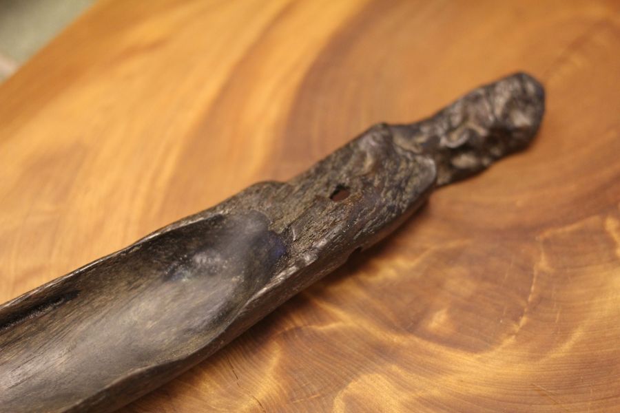 烏木 奇木茶則 手工茶荷 三峽日月坊出品 