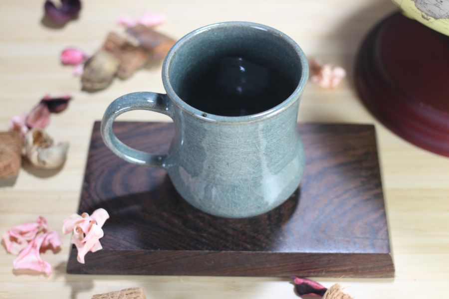 300ml 手拉坯馬克杯 咖啡杯 慢火雅風許庭嘉生活陶 