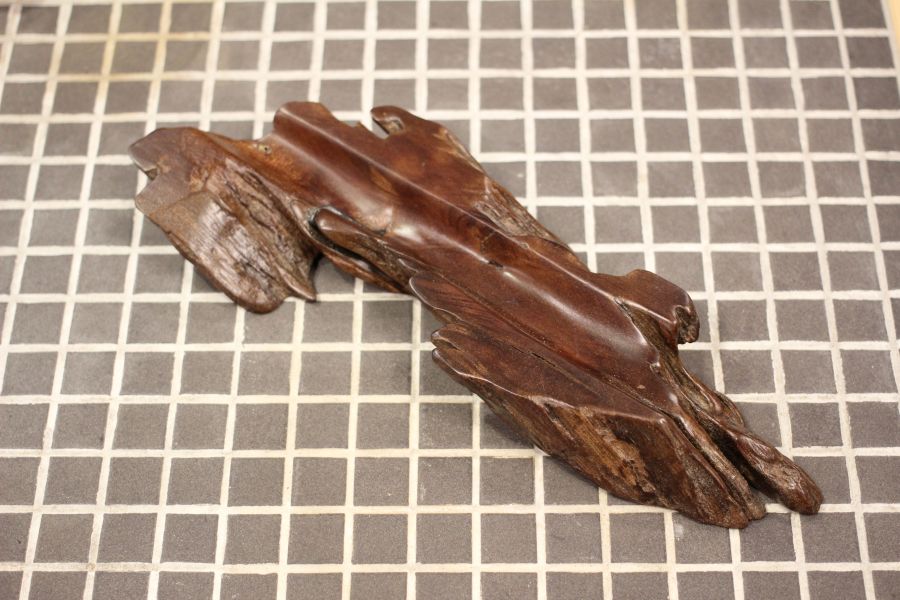 硬木 隨形臥香座 木藝擺飾 三峽日月坊出品 