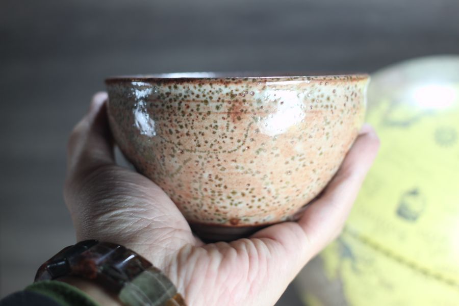 500ml 手拉坯餐碗 湯碗 慢火雅風許庭嘉生活陶 