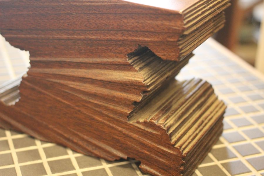 硬木 鏈鋸刀法 造型木藝 擺飾 三峽日月坊出品 