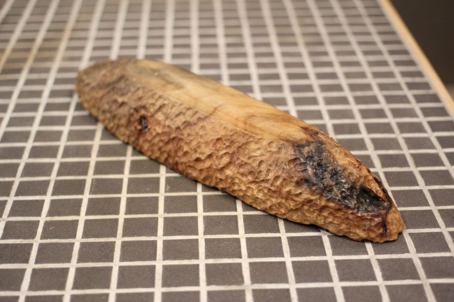 樟木 雕刻臥香座 點心盤 三峽日月坊出品 