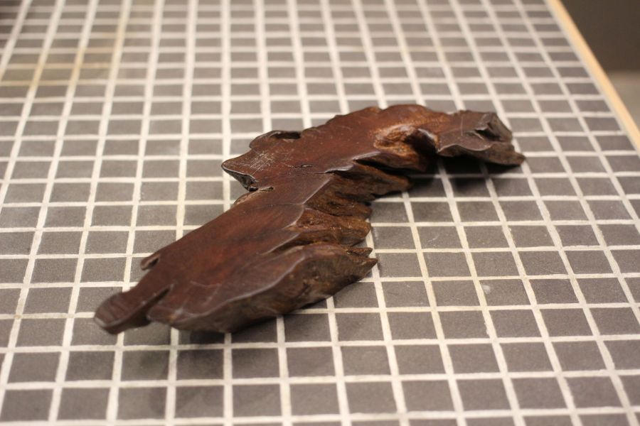 硬木 隨形臥香座 木藝擺飾 三峽日月坊出品 