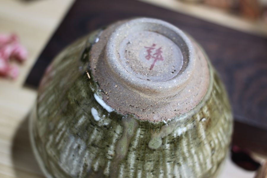 340ml 手拉坯餐碗 湯碗 慢火雅風許庭嘉生活陶 