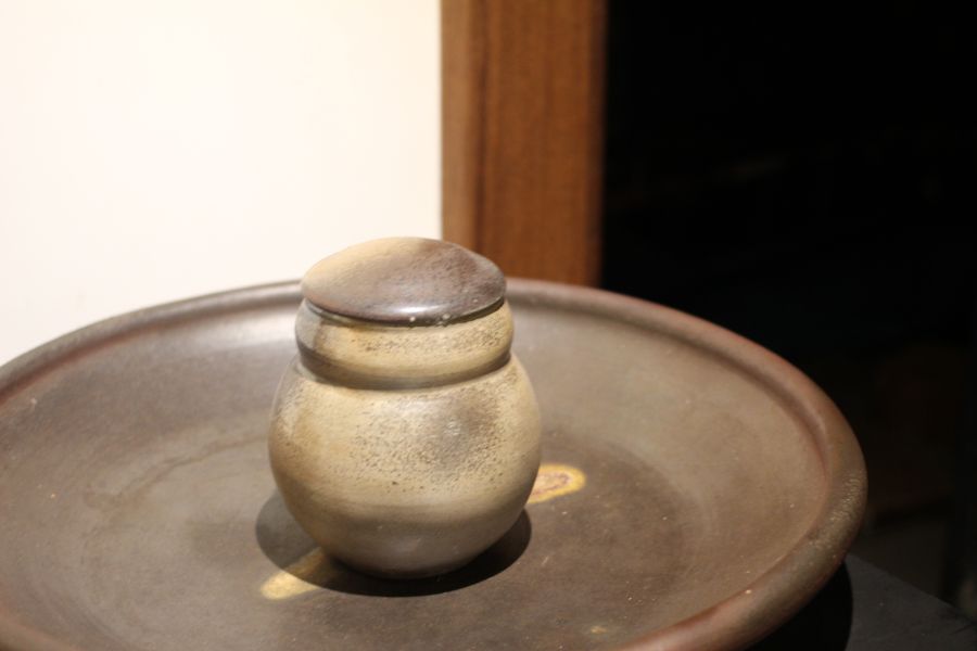 自然釉 柴燒茶倉-張膺康老師 