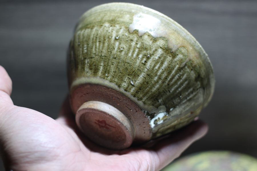 340ml 手拉坯餐碗 湯碗 慢火雅風許庭嘉生活陶 