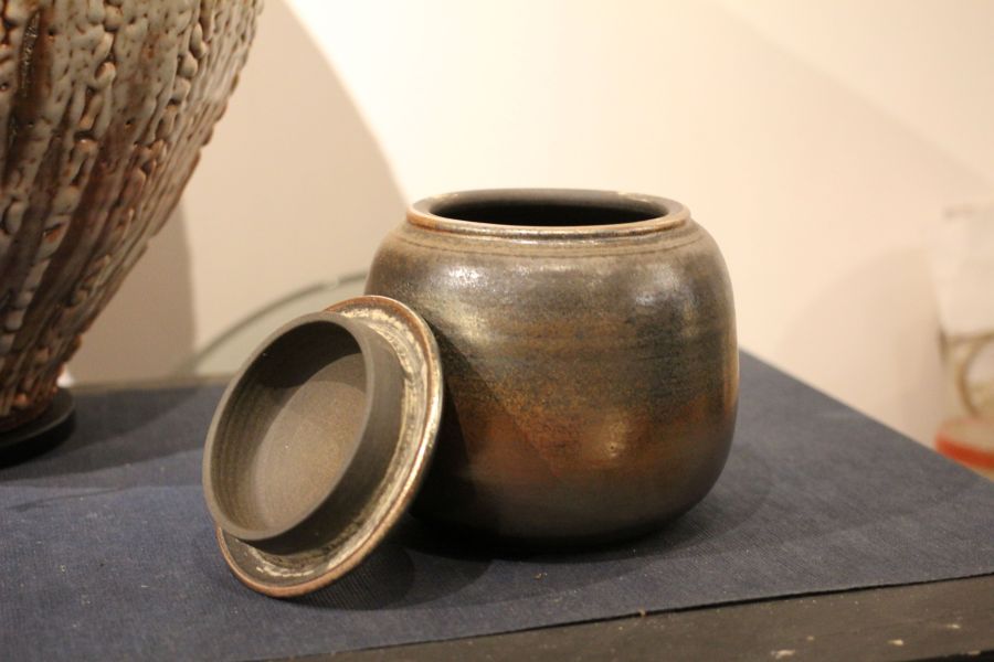 自然釉 柴燒茶倉-張膺康老師 