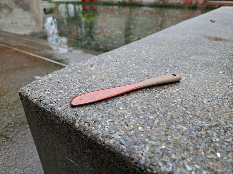 川味麻辣餅乾棒 陶瓷攪拌棒 奶油抹刀 鶯歌製 