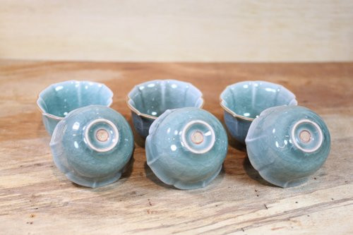 哥窯冰裂紋 幸福茶杯 名家葉敏祥作品 80ml 