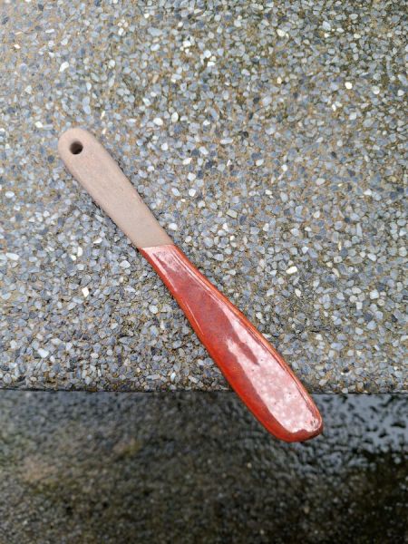 川味麻辣餅乾棒 陶瓷攪拌棒 奶油抹刀 鶯歌製 