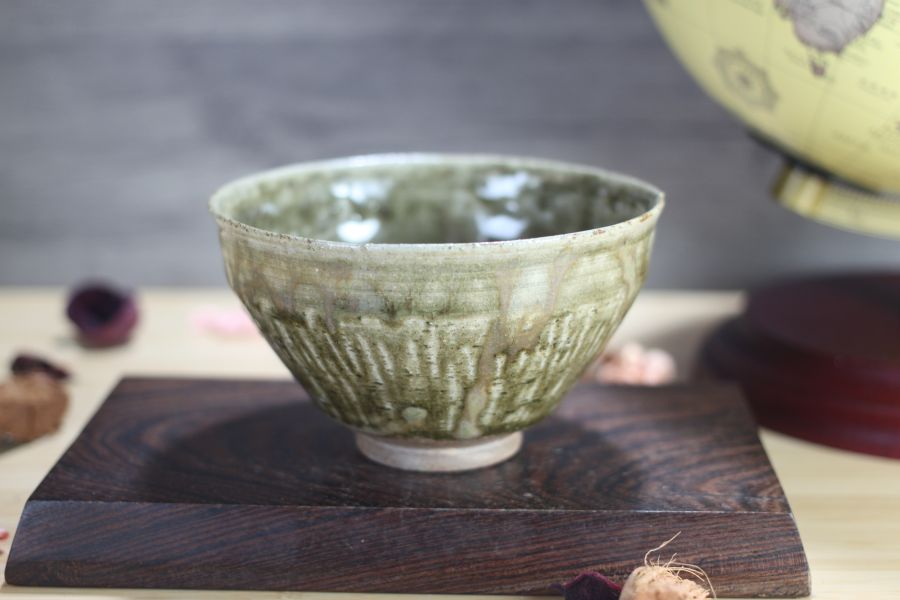 340ml 手拉坯餐碗 湯碗 慢火雅風許庭嘉生活陶 