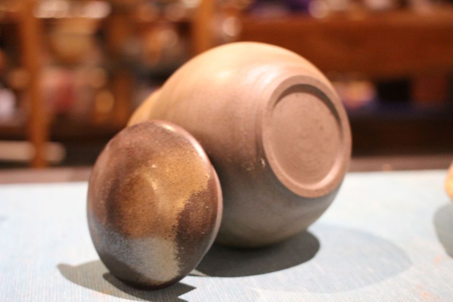 自然釉 柴燒茶倉-張膺康老師 