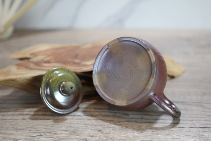 天然落灰 柴燒茶壺-葉敏祥老師 