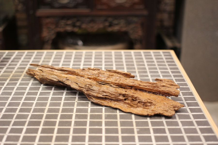 櫸木 隨形臥香座 木藝擺飾 三峽日月坊出品 