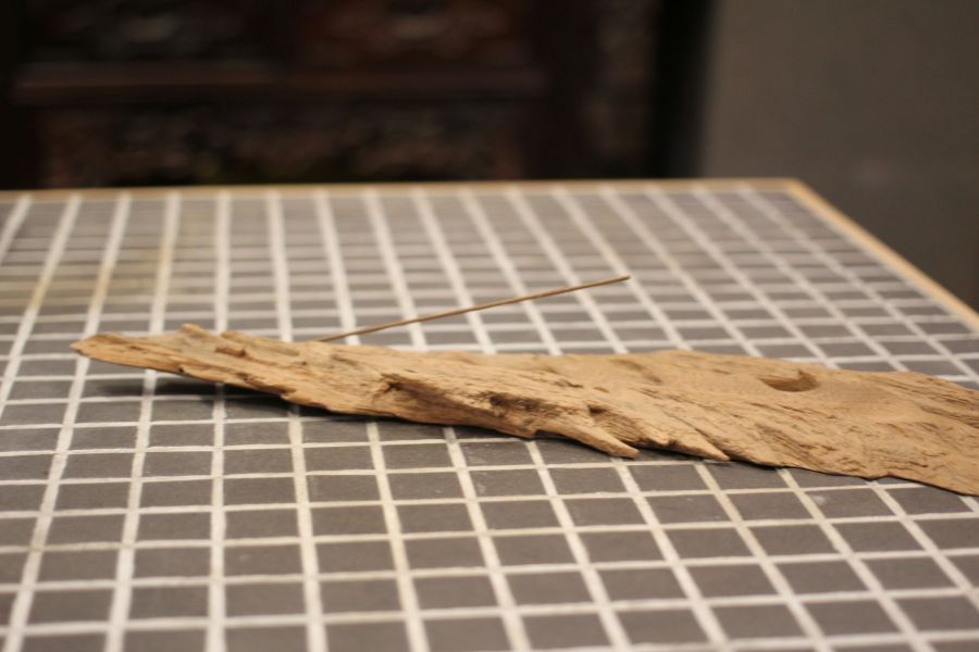 樟木 隨形臥香座 木藝擺飾 三峽日月坊出品 