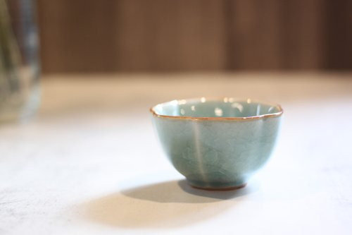 哥窯冰裂紋 幸運茶杯 名家葉敏祥作品 