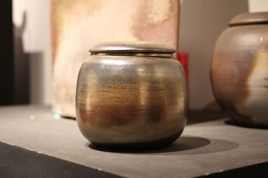 自然釉 柴燒茶倉-張膺康老師 