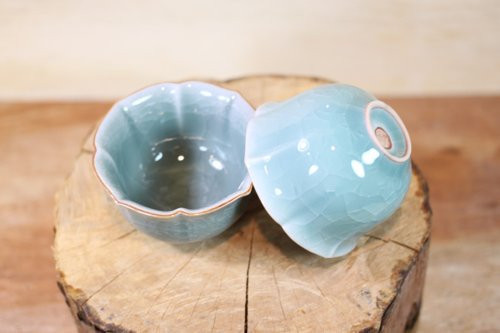 哥窯冰裂紋 幸福茶杯 名家葉敏祥作品 80ml 