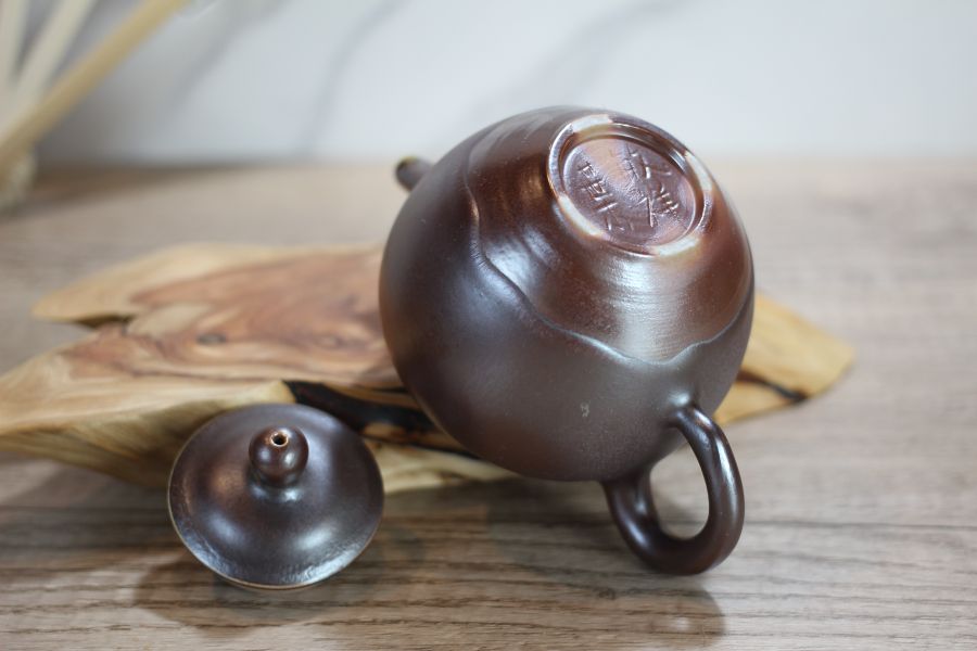 天然落灰 柴燒茶壺-葉敏祥老師 