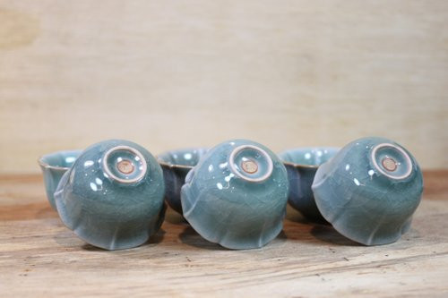 哥窯冰裂紋 幸福茶杯 名家葉敏祥作品 80ml 