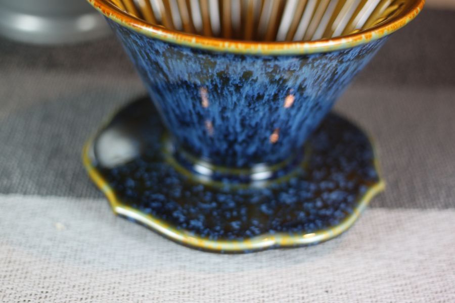 湛海 50度角 自然釉咖啡濾杯 鶯歌燒 台灣綠工藝 