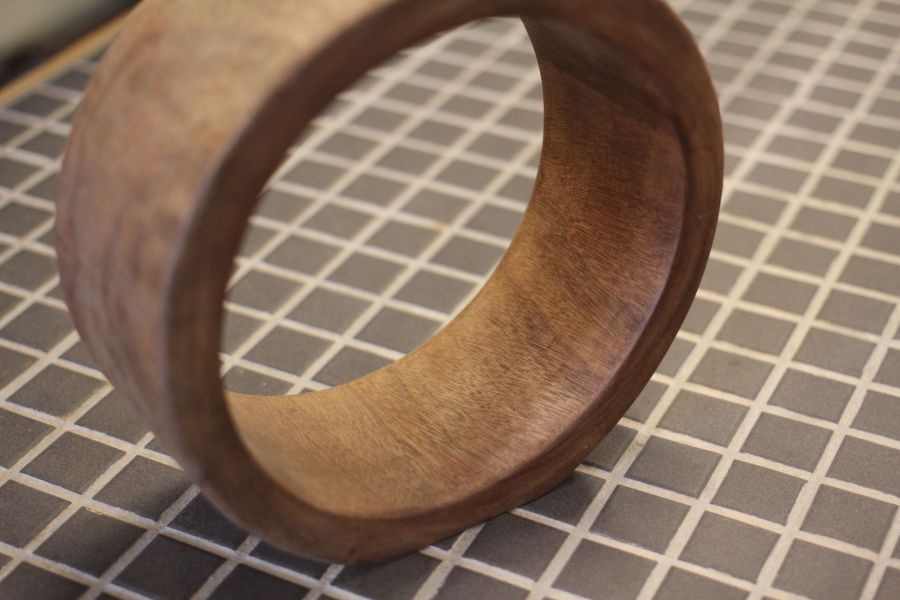 樟木 圓形簍空立飾 三峽日月坊出品 