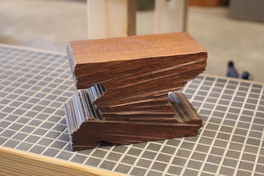 硬木 鏈鋸刀法 造型木藝 擺飾 三峽日月坊出品 