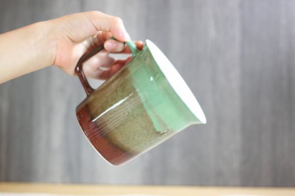 初芽 方韻杯 自然釉文創 台灣鶯歌製 240ml 