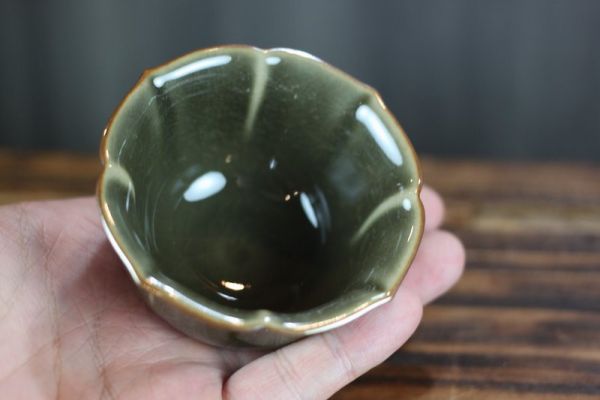 深色哥窯 冰裂紋 幸福茶杯 鶯歌葉敏祥作品 80ml 