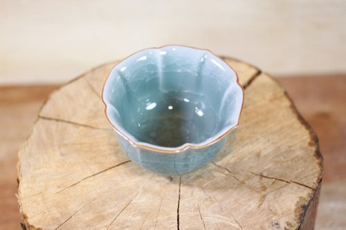 哥窯冰裂紋 幸福茶杯 名家葉敏祥作品 80ml 