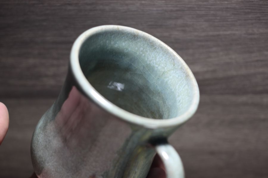 300ml 手拉坯馬克杯 咖啡杯 慢火雅風許庭嘉生活陶 