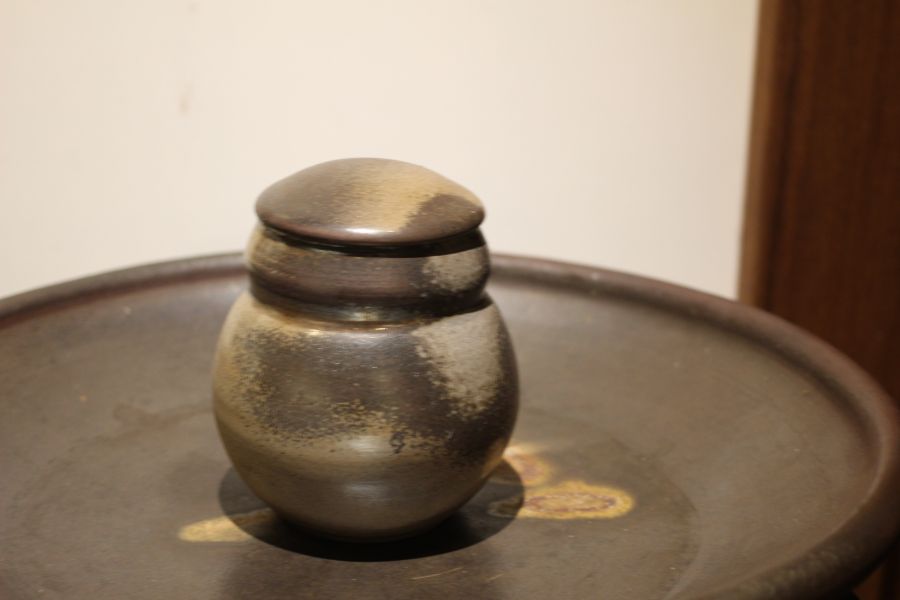 自然釉 柴燒茶倉-張膺康老師 