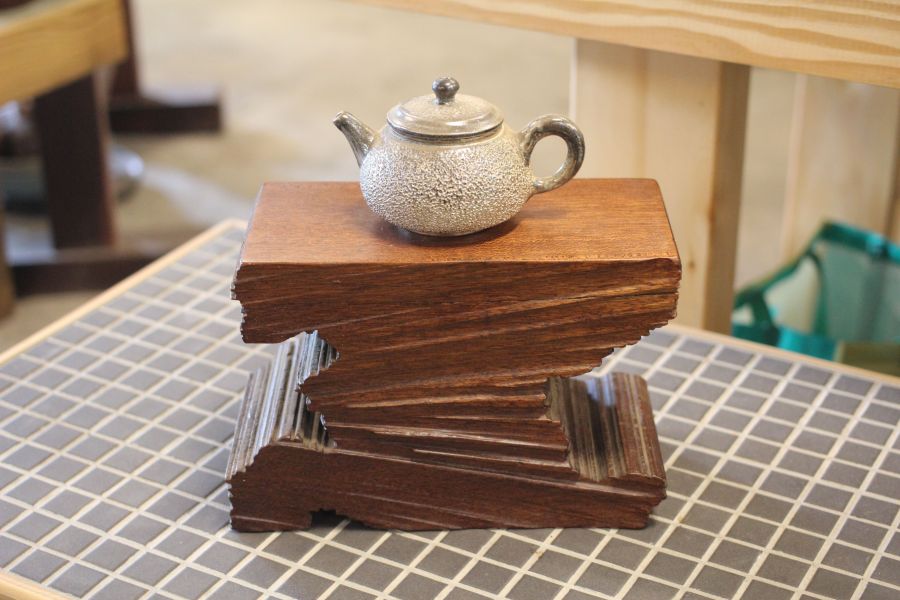 硬木 鏈鋸刀法 造型木藝 擺飾 三峽日月坊出品 