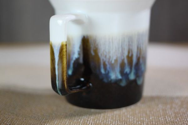 溶洞 方韻杯 自然釉文創 台灣鶯歌製 240ml 