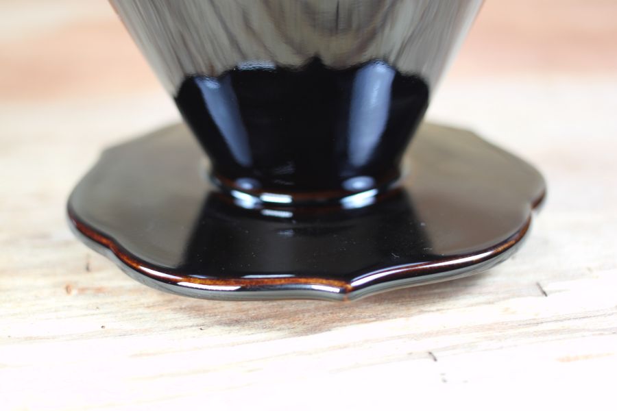 鵲黑 50度角濾杯 自然釉咖啡濾杯 鶯歌燒 