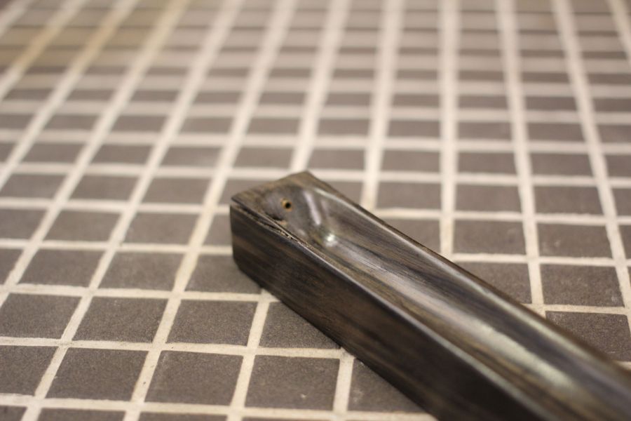 烏木 臥香座 木藝擺飾 三峽日月坊出品 