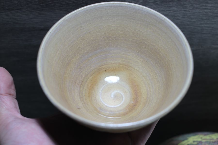 340ml 手拉坯餐碗 湯碗 慢火雅風許庭嘉生活陶 