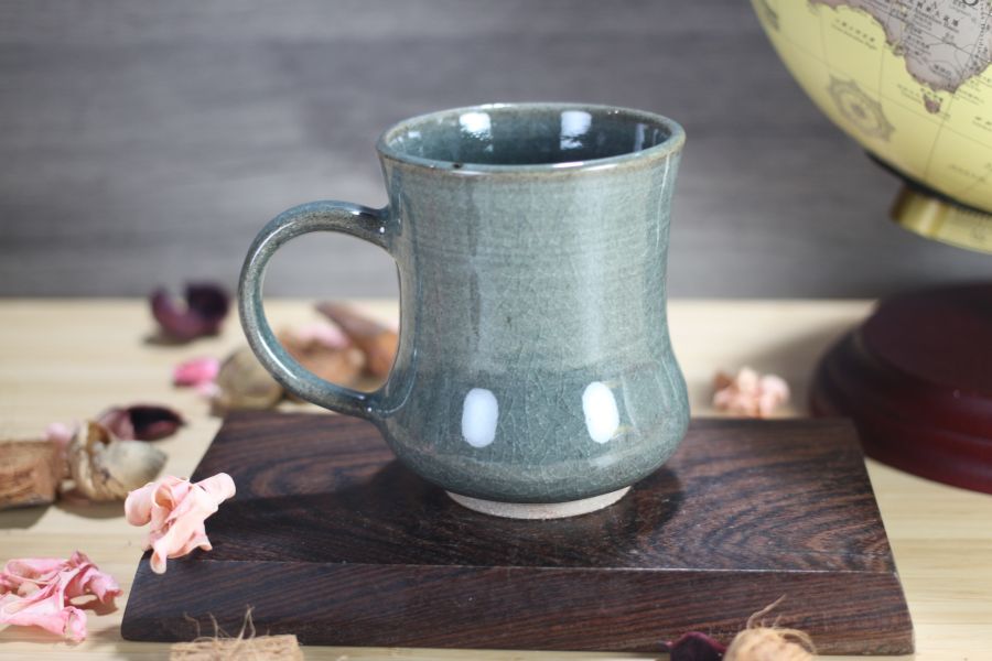 300ml 手拉坯馬克杯 咖啡杯 慢火雅風許庭嘉生活陶 