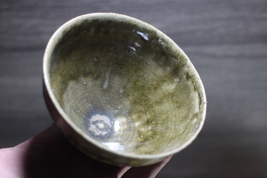 340ml 手拉坯餐碗 湯碗 慢火雅風許庭嘉生活陶 