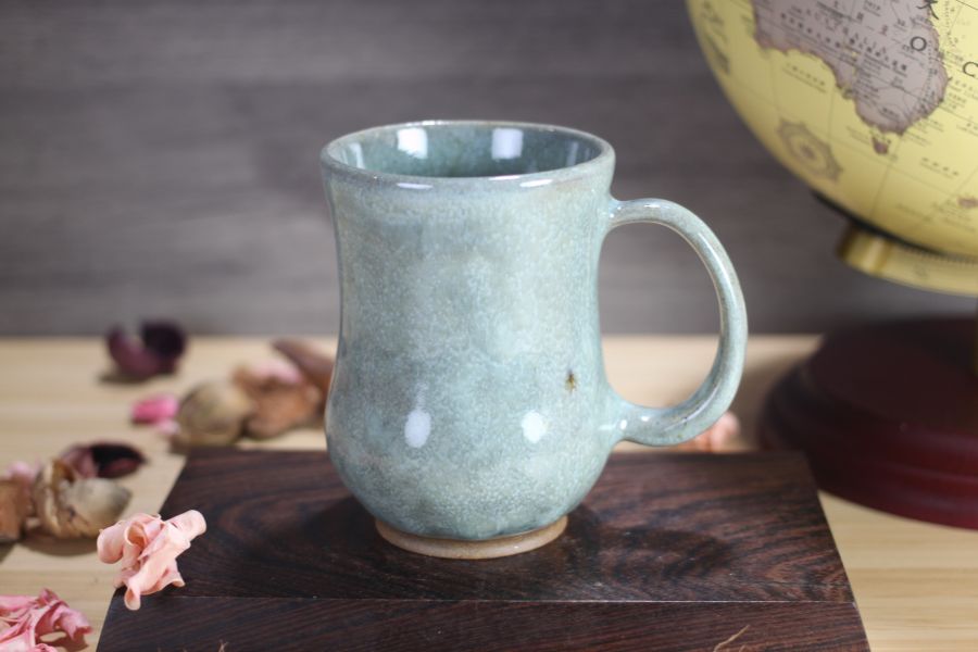300ml 手拉坯馬克杯 咖啡杯 慢火雅風許庭嘉生活陶 