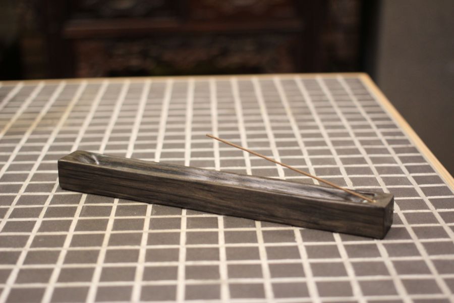 烏木 臥香座 木藝擺飾 三峽日月坊出品 