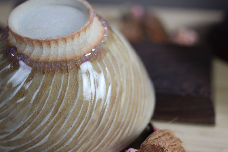 340ml 手拉坯餐碗 湯碗 慢火雅風許庭嘉生活陶 