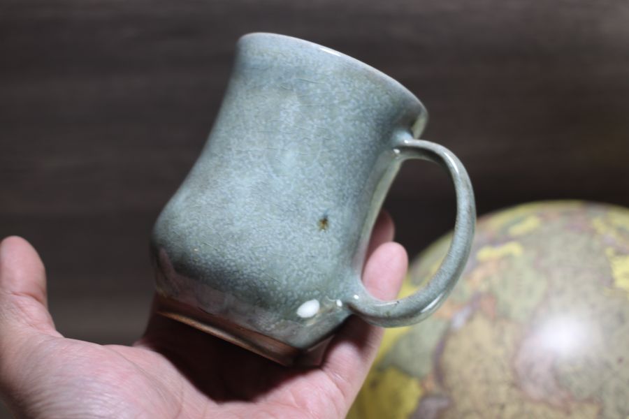 300ml 手拉坯馬克杯 咖啡杯 慢火雅風許庭嘉生活陶 