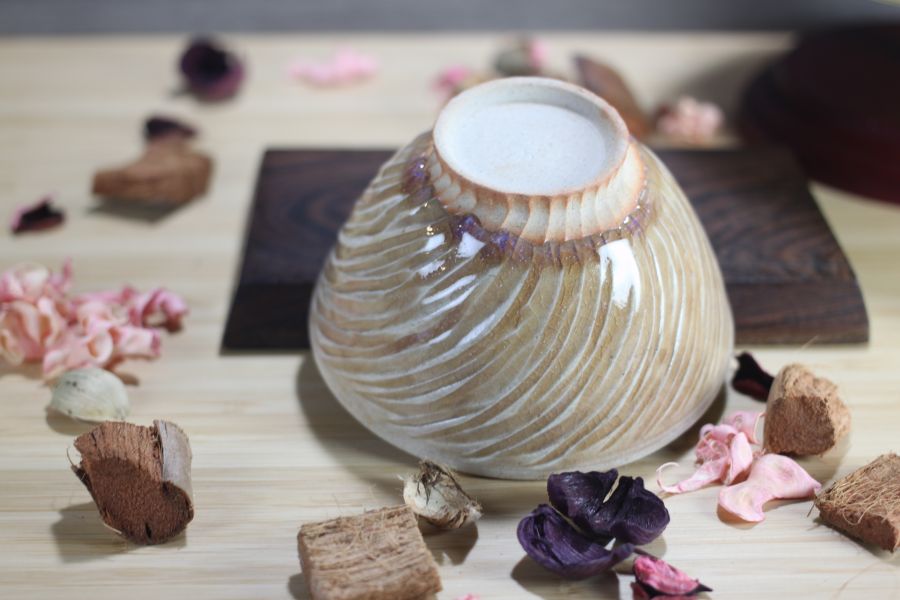 340ml 手拉坯餐碗 湯碗 慢火雅風許庭嘉生活陶 