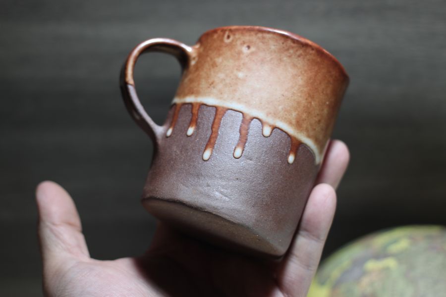 280ml 手拉坯馬克杯 咖啡杯 慢火雅風許庭嘉生活陶 