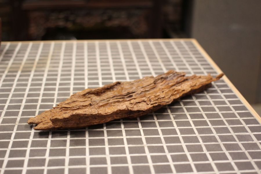 櫸木 隨形臥香座 木藝擺飾 三峽日月坊出品 