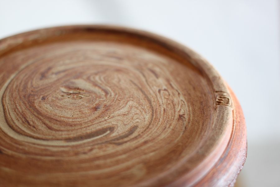 手拉絞胎陶 餐盤 壺承 乾泡台 慢火雅風聯名手作 